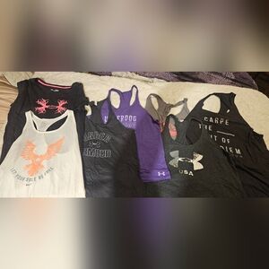 XL tanks(6 & 1 tshirt)